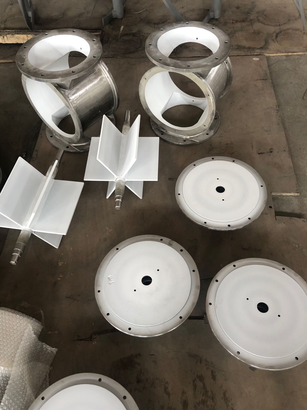 陶瓷關風機熱噴涂 陶瓷關風機熱噴涂